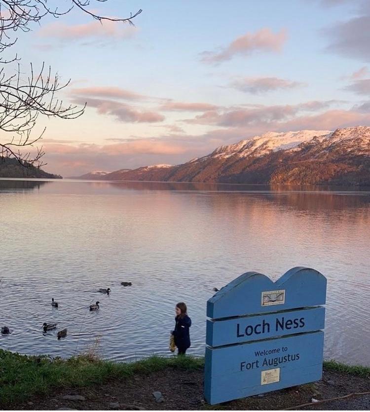 Loch Ness Pods, Pod 2 Apartamento Fort Augustus Exterior foto