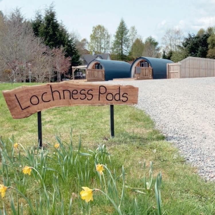 Loch Ness Pods, Pod 2 Apartamento Fort Augustus Exterior foto